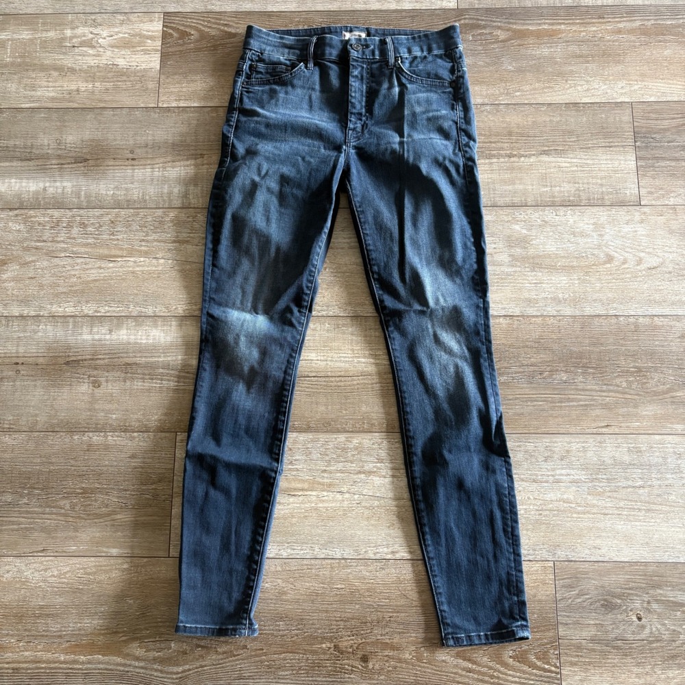 Mother Jeans High Waisted‎ Looker Sz 28 When the Going Gets Tough Stretch Denim